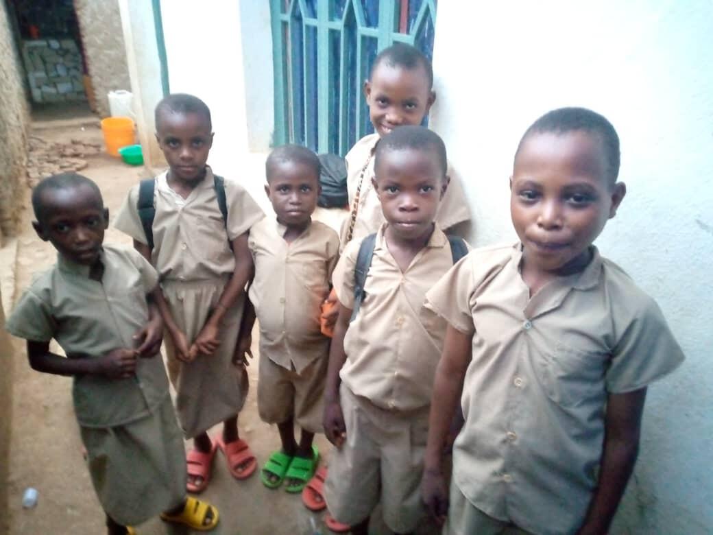 children ready for school